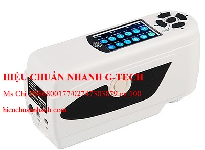Hiệu chuẩn  máy đo màu PCE CSM 7. Hiệu chuẩn nhanh G-tech