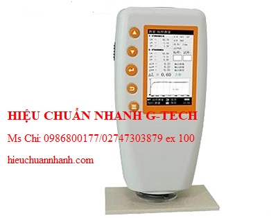 Hiệu chuẩn máy quang phổ Hoyamo HFG-1 (ΔE<0.07). Hiệu chuẩn nhanh G-tech