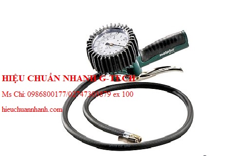  Hiệu chuẩn máy đo khí và áp suất lốp xe METABO RF 80 G (0.5-10 bar / 7.3-145 psi). Hiệu chuẩn nhanh G-tech