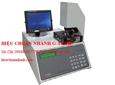 Hiệu chuẩn thiết bị đo dải điểm nóng chảy tự động Koehler K90190 (+5~ 315°C). Hiệu chuẩn nhanh G-tech