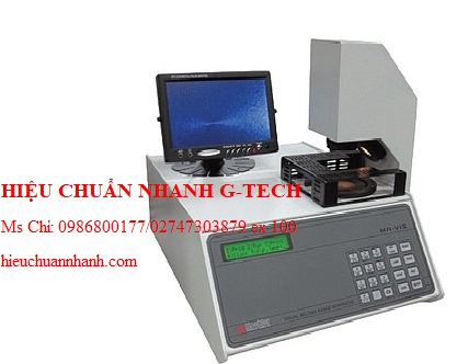Hiệu chuẩn thiết bị đo dải điểm nóng chảy tự động Koehler K90190 (+5~ 315°C). Hiệu chuẩn nhanh G-tech