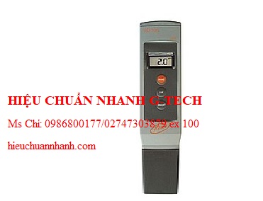 Hiệu chuẩn  máy đo tổng chất rắn hòa tan bỏ túi ADWA AD201 (0~1999 ppm, ±2% f.s) Adwa AD201. Hiệu chuẩn nhanh G-tech