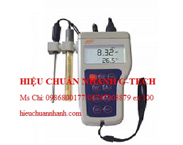 Hiệu chuẩn  máy đo pH/ ORP/ Temp cầm tay ADWA AD132. Hiệu chuẩn nhanh G-tech