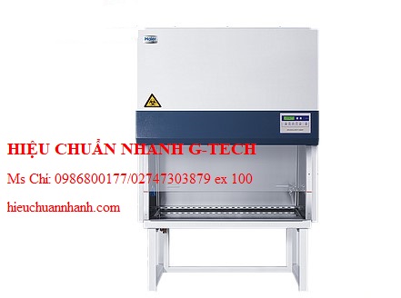 Hiệu chuẩn tủ an toàn sinh học Haier HR40-IIA2 (220V 50/60Hz ; 115V 60Hz; 1300 VA). Hiệu chuẩn nhanh G-tech