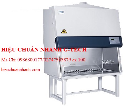  Hiệu chuẩn tủ an toàn sinh học Haier HR40-IIB2 (220 V / 60Hz; 1700 VA). Hiệu chuẩn nhanh G-tech
