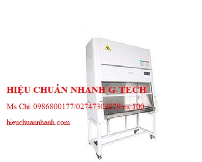  Hiệu chuẩn tủ an toàn sinh học Airtech ATV-BSC-1000IIB2. Hiệu chuẩn nhanh G-tech