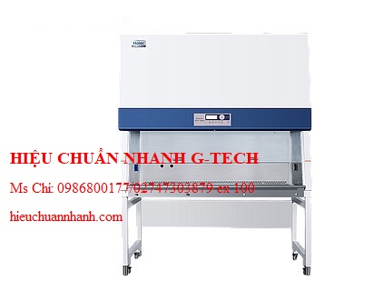  Hiệu chuẩn tủ an toàn sinh học Haier HR1500-IIA2 (220 V; 50Hz; 1600 VA). Hiệu chuẩn nhanh G-tech