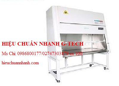 Hiệu chuẩn tủ an toàn sinh học Airtech ATV-BSC-1300IIA2. Hiệu chuẩn nhanh G-tech