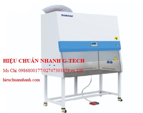 Hiệu chuẩn tủ an toàn sinh học Yamato ADS101RH (13 m3/min). Hiệu chuẩn nhanh G-tech