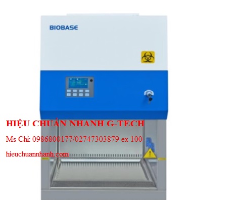 Hiệu chuẩn tủ an toàn sinh học Yamato ADS101SM (13 m3/min). Hiệu chuẩn nhanh G-tech