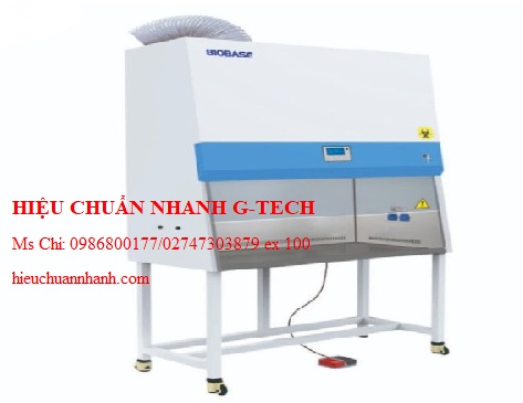 Hiệu chuẩn tủ an toàn sinh học Yamato ADS161SH (22 m3/min). Hiệu chuẩn nhanh G-tech