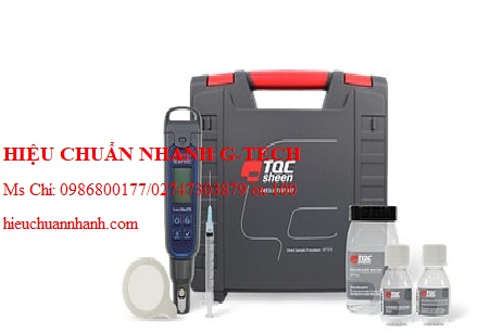  Bộ kiểm tra nồng độ muối TQCSheen SP7310 (0.1~20.000mg/m2; 0.1mg/m2). Hiệu chuẩn nhanh G-tech