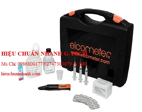  Hiệu chuẩn bộ kiểm tra nồng độ muối ELCOMETER 138 (0-19.99mS/cm). Hiệu chuẩn nhanh G-tech