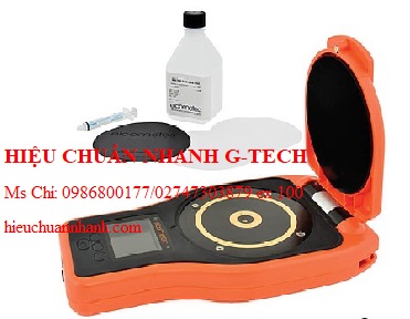  Hiệu chuẩn máy kiểm tra nhiễm muối ELCOMETER 130 (0-50μg/cm²). Hiệu chuẩn nhanh G-tech