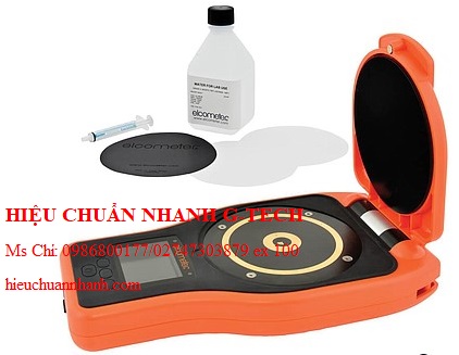 Hiệu chuẩn  máy kiểm tra nhiễm muối ELCOMETER 130 (0-25μg/cm²). Hiệu chuẩn nhanh G-tech