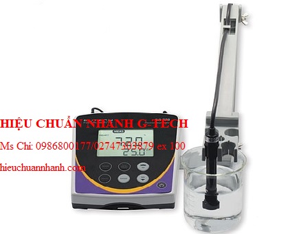  Hiệu chuẩn  Máy đo Oxy hòa tan DO để bàn Eutech ECDO70042S (0 ~ 30 mg/L). Hiệu chuẩn nhanh G-tech