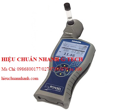 Hiệu chuẩn  quang kế đa chỉ tiêu Aqualabo PHOTOPOD SP (+ ODEON 1 kết nối). Hiệu chuẩn nhanh G-tech