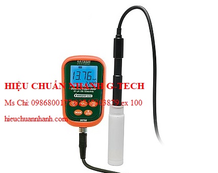  Hiệu chuẩn máy đo PH/MV/TEMP/COND/TDS/DO EXTECH DO700. Hiệu chuẩn nhanh G-tech