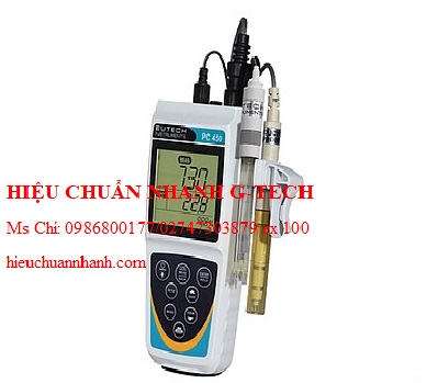 Hiệu chuẩn máy đo đa chỉ tiêu cầm tay Eutech ECPCWP45003. Hiệu chuẩn nhanh G-tech