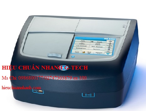 Hiệu chuẩn máy quang phổ tử ngoại khả kiến HACH DR6000 (± 3.0 Abs , dải 190 - 1100 nm). Hiệu chuẩn nhanh G-tech