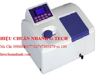 Hiệu chuẩn máy Quang phổ 1 chùm tia YOKE V1200. Hiệu chuẩn nhanh G-tech
