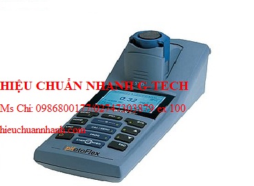 Hiệu chuẩn máy so màu quang phổ WTW PhotoFlexSTD. Hiệu chuẩn nhanh G-tech