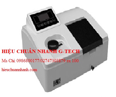 Hiệu chuẩn máy quang phổ khả kiến Peak Instrument E-1000V (320 ~ 1020nm). Hiệu chuẩn nhanh G-tech