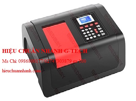 Hiệu chuẩn máy quang phổ VIS Medmay MSPE029 (320~1000nm; ±0.5nm). Hiệu chuẩn nhanh G-tech