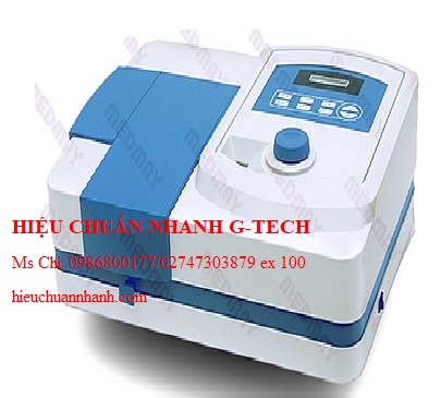 Hiệu chuẩn  máy quang phổ UV Medmay MSPE004 (320~1100nm; ≤±2.0nm). Hiệu chuẩn nhanh G-tech