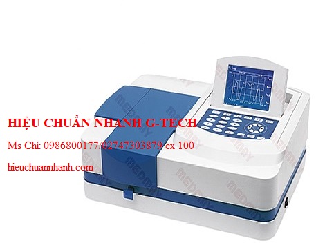 Hiệu chuẩn máy quang phổ UV Medmay MSPE003 (190~1100nm; ±0.5nm). Hiệu chuẩn nhanh G-tech