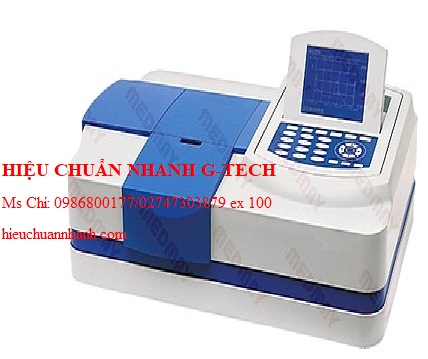 Hiệu chuẩn máy quang phổ UV Medmay MSPE001 (190~1100nm; ±0.3nm; ≤0.15%T). Hiệu chuẩn nhanh G-tech
