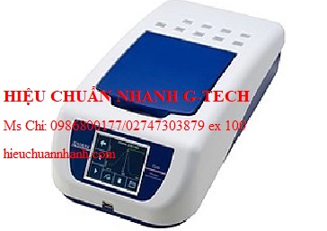 HIỆU CHUẨN  MÁY QUANG PHỔ TỬ NGOẠI KHẢ KIẾN JENWAY 7205 (198 ~ 800nm). HIỆU CHUẨN NHANH G-TECH