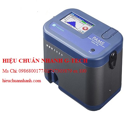 Hiệu chuẩn máy quang phổ Aerosol di động Kanomax Pams. Hiệu chuẩn nhanh G-tech