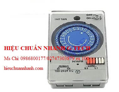  Hiệu chuẩn đồng hồ hẹn giờ PANASONIC TB118NE7. Hiệu chuẩn nhanh G-tech
