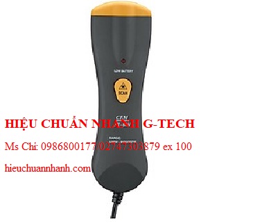 Hiệu chuẩn  CEM AT-86V High Accuracy Tachometer Adaptors (6~120,000RPM,±0.5%). Hiệu chuẩn nhanh G-tech