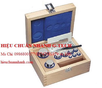 Hiệu chuẩn bộ kiểm tra cân KERN 303-03. Hiệu chuẩn nhanh G-tech