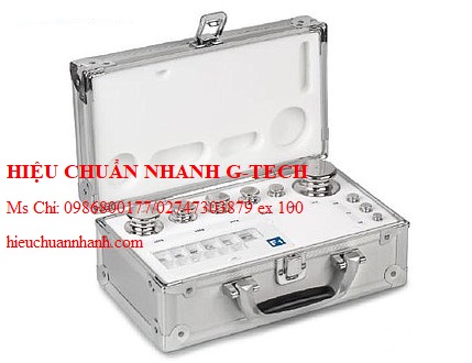 Hiệu chuẩn bộ quả cân chuẩn M1 KERN 344-086 (1g~5000g). Hiệu chuẩn nhanh G-tech