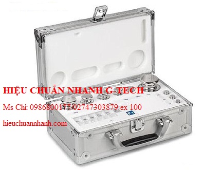 Hiệu chuẩn bộ quả cân chuẩn M1 KERN 343-076 (1mg~2000000mg). Hiệu chuẩn nhanh G-tech