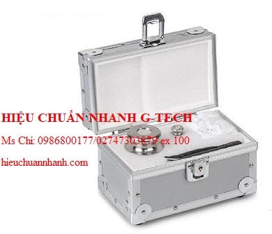 Hiệu chuẩn bộ quả cân chuẩn M1 KERN 315-408-404 (10g, 200g). Hiệu chuẩn nhanh G-tech