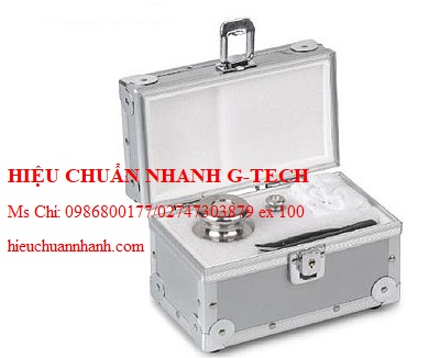 Hiệu chuẩn bộ quả cân chuẩn M1 KERN 315-411-406 (50g, 1000g). Hiệu chuẩn nhanh G-tech