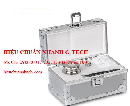 Hiệu chuẩn bộ quả cân chuẩn M1 KERN 315-406-403 (5g, 50g). Hiệu chuẩn nhanh G-tech
