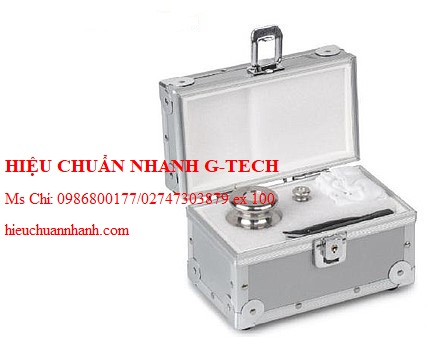 Hiệu chuẩn bộ quả cân chuẩn M1 KERN 315-404-301 (1g, 10g). Hiệu chuẩn nhanh G-tech
