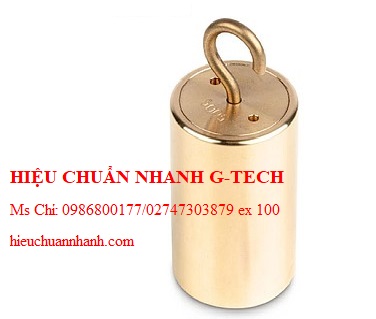 Hiệu chuẩn quả cân OIML M1 KERN 347-126-N00 (20 N). Hiệu chuẩn nhanh G-tech