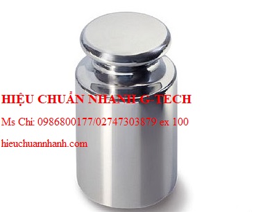 Hiệu chuẩn KERN 337-07 OIML F2 Test weight (100g, ±1.6 mg). Hiệu chuẩn nhanh G-tech