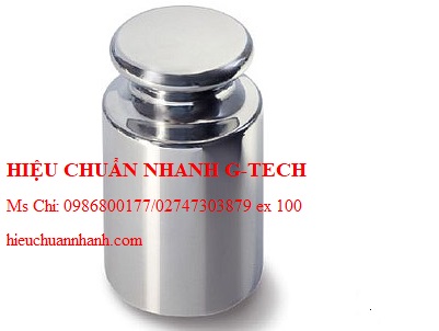 Hiệu chuẩn  KERN 337-11 OIML F2 Test weight (1000g, ±16 mg). Hiệu chuẩn nhanh G-tech