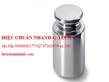 Hiệu chuẩn  KERN 338-07 OIML F2 Test weight (100mg, ±0.16 mg). Hiệu chuẩn nhanh G-tech