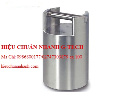 Hiệu chuẩn KERN 337-161 Test Weight OIML F2 (50kg, ±800mg). Hiệu chuẩn nhanh G-tech