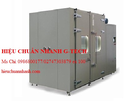 Hiệu chuẩn buồng thử nhiệt độ cao-thấp ACE ACE-100F (100m2). Hiệu chuẩn nhanh G-tech
