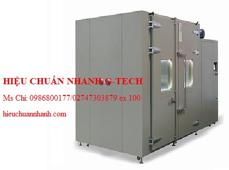 Hiệu chuẩn buồng thử nhiệt độ cao-thấp ACE ACE-080F (80m2). Hiệu chuẩn nhanh G-tech