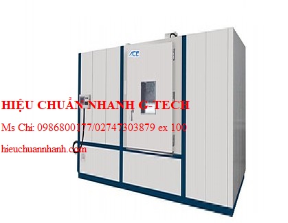 Hiệu chuẩn buồng thử nhiệt độ & độ ẩm cao-thấp ACE HRT-015F (15m2). Hiệu chuẩn nhanh G-tech